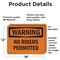 Signmission Safety Culture Sign, 18 in Width, Vinyl Decal, Rectangle OS-2PACK-WS-D-1218-L-12274 - alternate 3